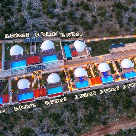 Panzió Kalkan Dome & Deluxe *