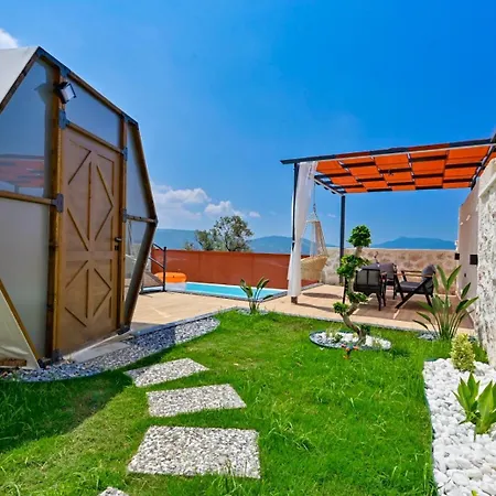 Kalkan Dome & Deluxe Bed & Breakfast