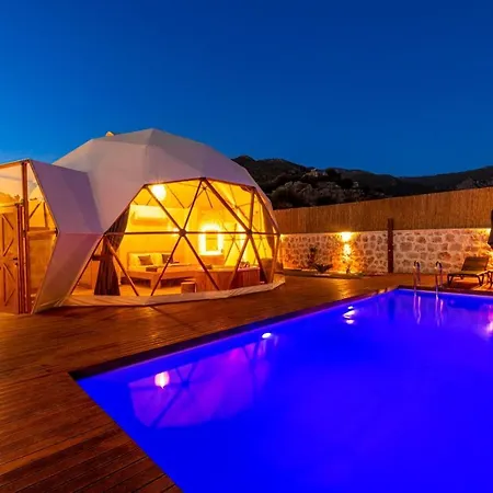 Bed & Breakfast Kalkan Dome & Deluxe Kaş