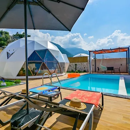 Bed & Breakfast Kalkan Dome & Deluxe *