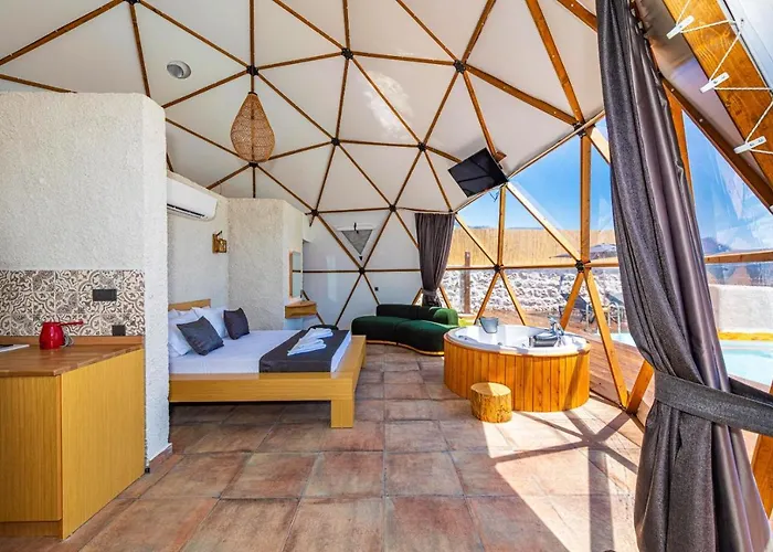 Kalkan Dome & Deluxe Bed and breakfast