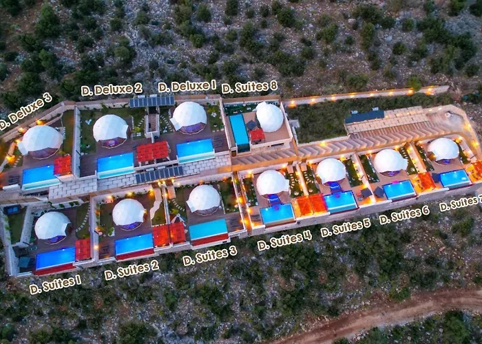 Bed and breakfast Kalkan Dome & Deluxe *