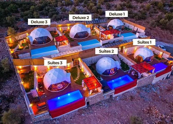 Kalkan Dome & Deluxe Bed and breakfast