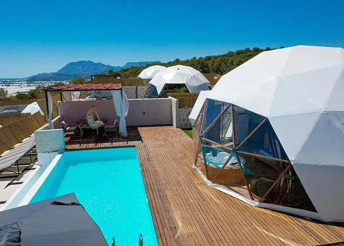 Bed and breakfast Kalkan Dome & Deluxe