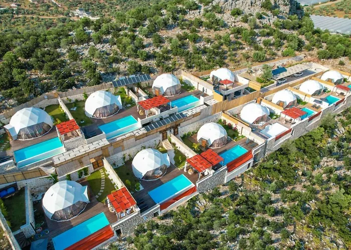 Kalkan Dome & Deluxe Bed and breakfast *