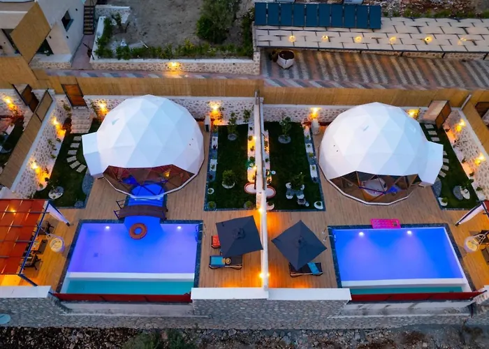Bed and breakfast Kalkan Dome & Deluxe *