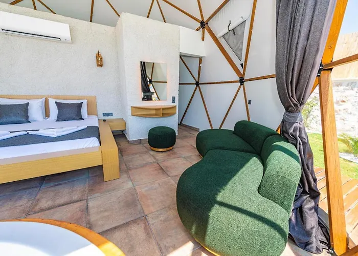 Kalkan Dome & Deluxe Kaş
