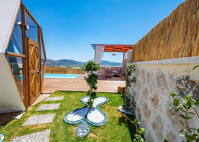 Kalkan Dome & Deluxe Bed and breakfast