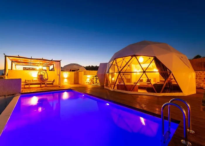 Kalkan Dome & Deluxe Bed and breakfast *