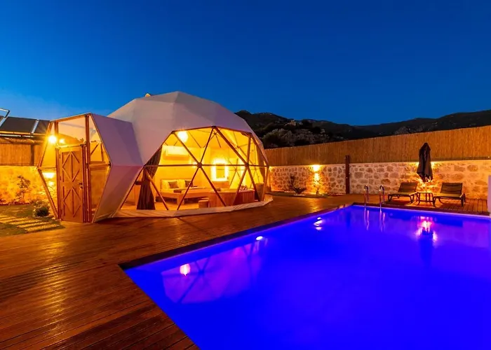 Bed and breakfast Kalkan Dome & Deluxe Kaş