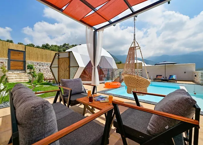 Bed and breakfast Kalkan Dome & Deluxe