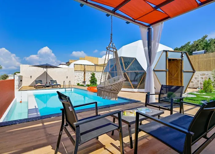 Bed and breakfast Kalkan Dome & Deluxe