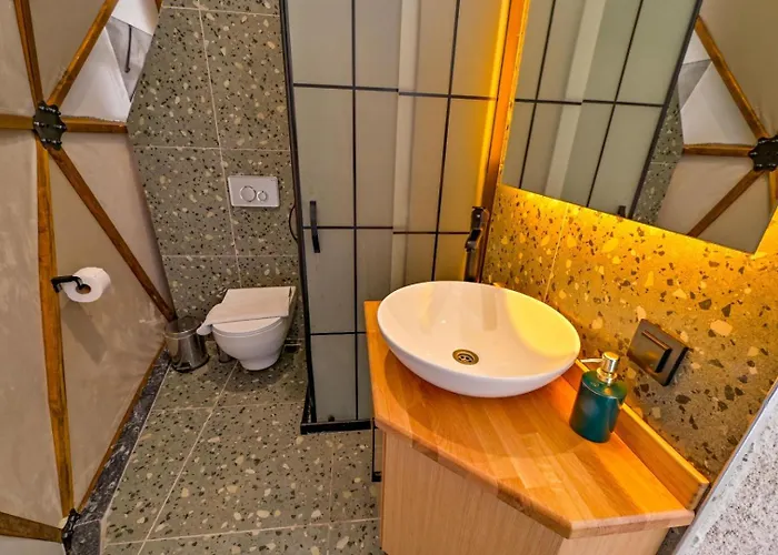 Kalkan Dome & Deluxe Bed and breakfast