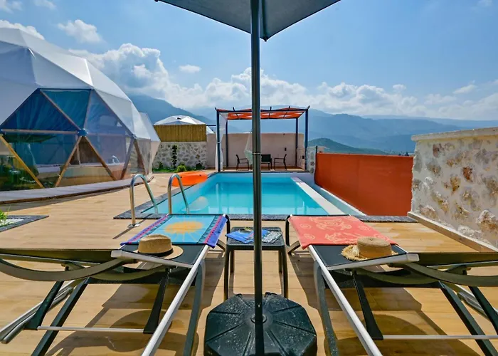 Bed and breakfast Kalkan Dome & Deluxe Kaş