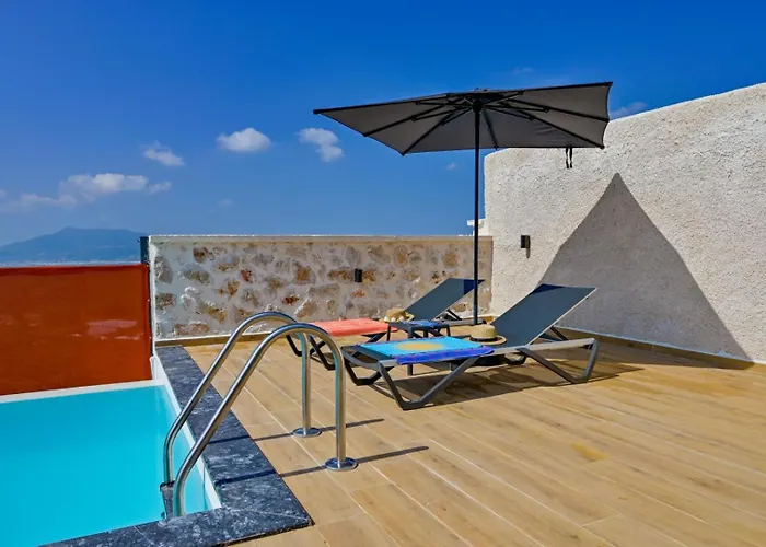 Kalkan Dome & Deluxe Bed and breakfast Kaş