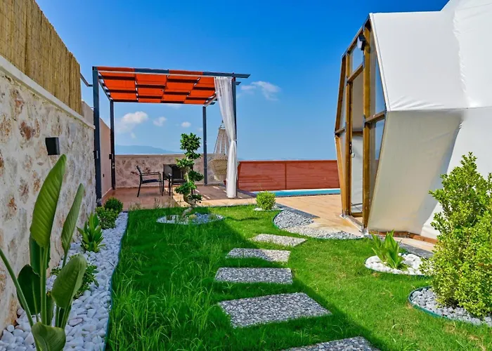 Kalkan Dome & Deluxe Bed and breakfast