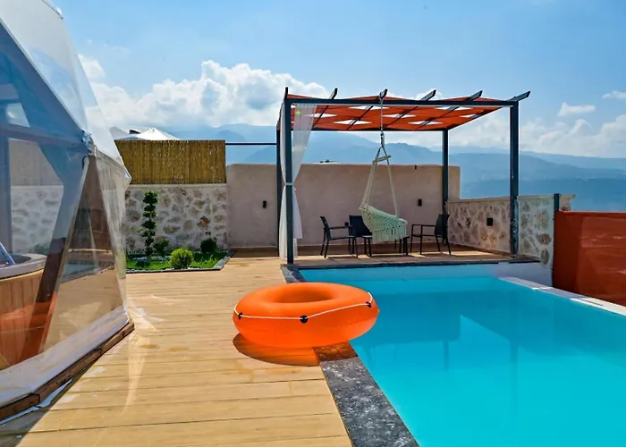 Bed and breakfast Kalkan Dome & Deluxe *