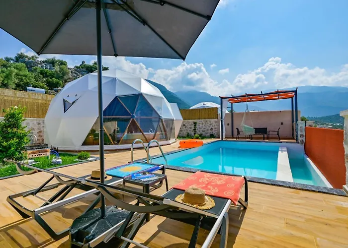 Bed and breakfast Kalkan Dome & Deluxe *