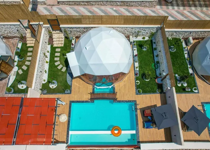 Bed and breakfast Kalkan Dome & Deluxe