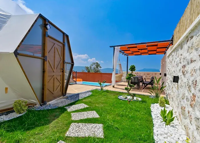 Kalkan Dome & Deluxe Bed and breakfast