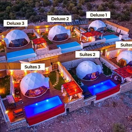 Kalkan Dome & Deluxe Bed and Breakfast
