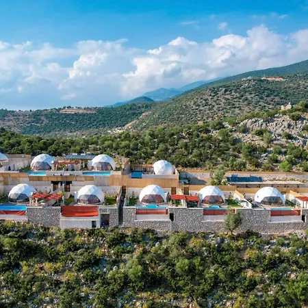 Bed and Breakfast Kalkan Dome & Deluxe *
