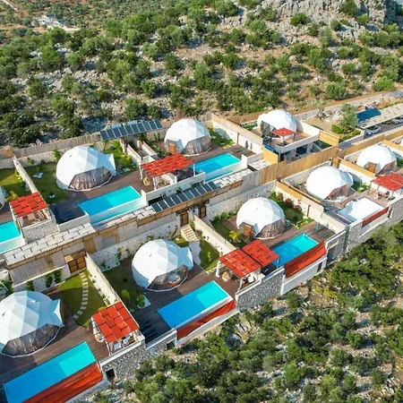 Kalkan Dome & Deluxe Bed and Breakfast *