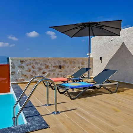 Kalkan Dome & Deluxe Bed and Breakfast Κας