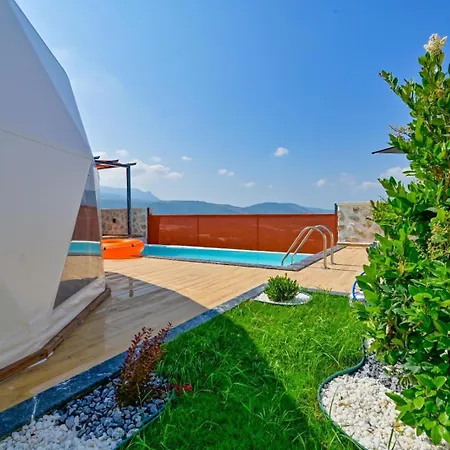 Bed and Breakfast Kalkan Dome & Deluxe Κας